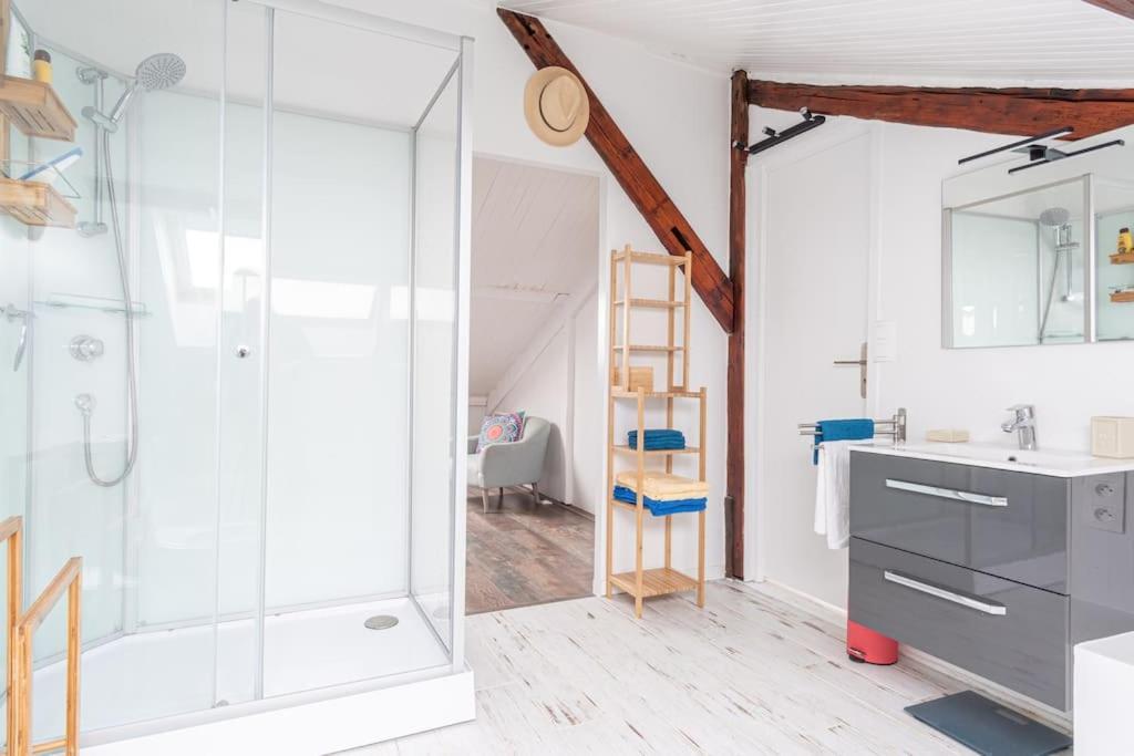 Grand Loft - Hypercentre - 7 Pers Leilighet Le Havre Eksteriør bilde