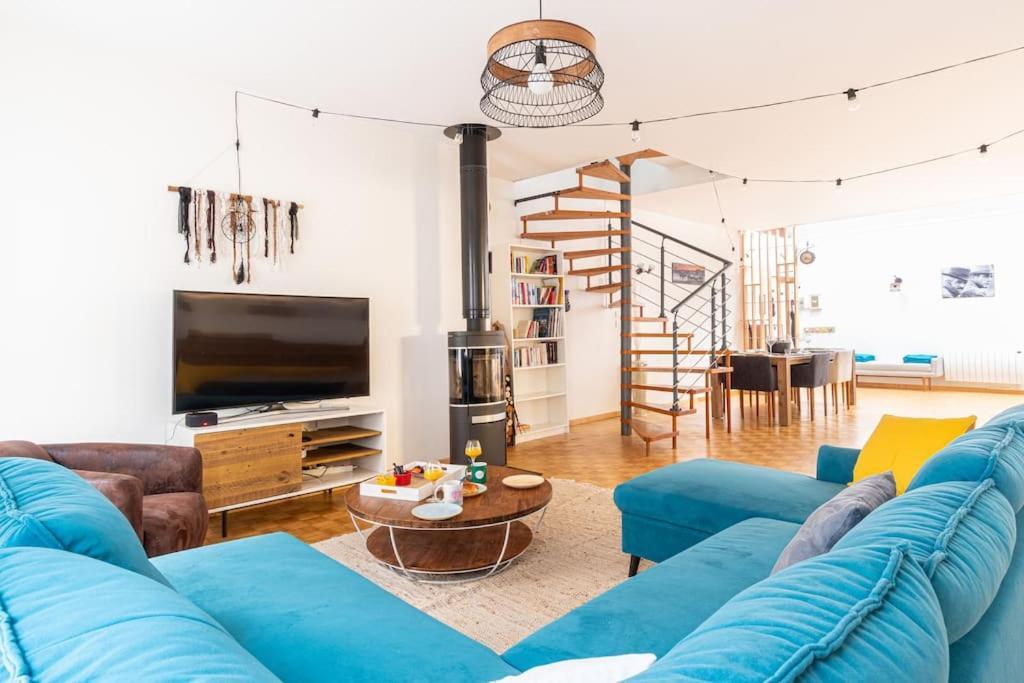 Grand Loft - Hypercentre - 7 Pers Leilighet Le Havre Eksteriør bilde