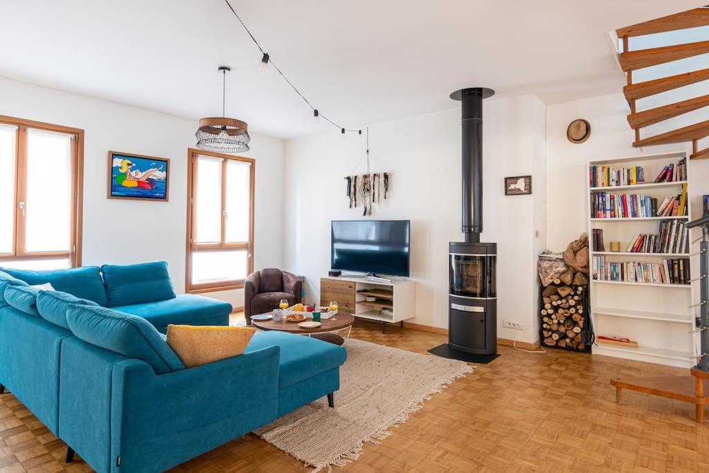 Grand Loft - Hypercentre - 7 Pers Leilighet Le Havre Eksteriør bilde